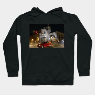 Mexico. Morelia. Church at Night. Hoodie